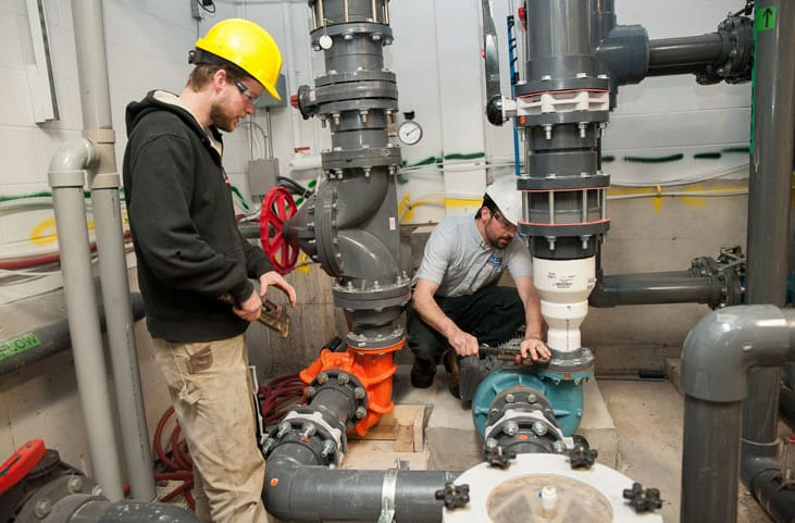 Commercial Plumbing Services At Brooklyn. Ohio