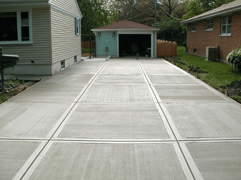 Concrete Driveway Installation a Brooklyn. Ohio