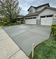 Concrete Driveway Installation an Brooklyn. Ohio