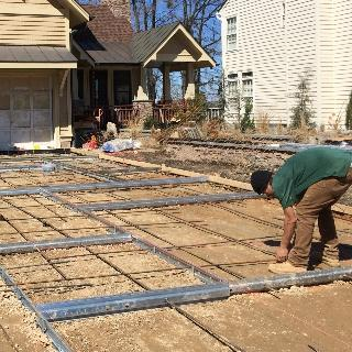 Concrete Driveway a Brooklyn. Ohio