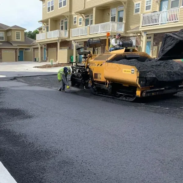 Parking Lot Paving Compan at Bedford OH