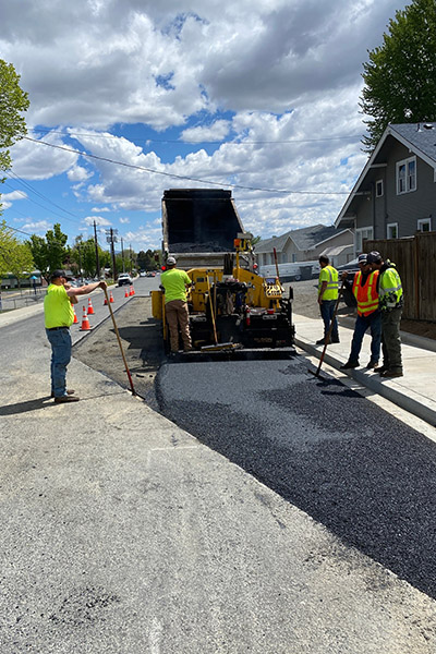 paking lot paving Brooklyn, Ohio