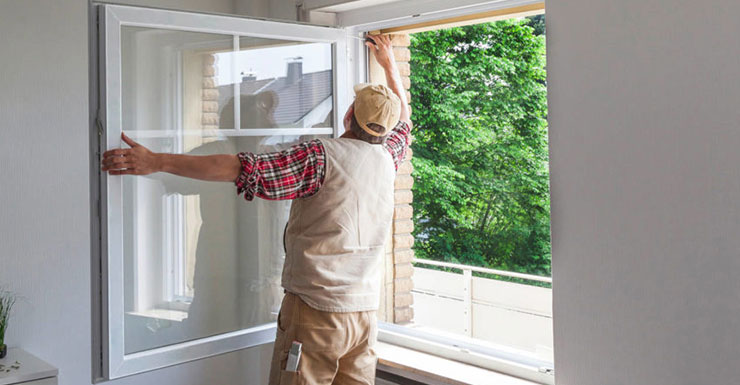 window a Bedford, OH