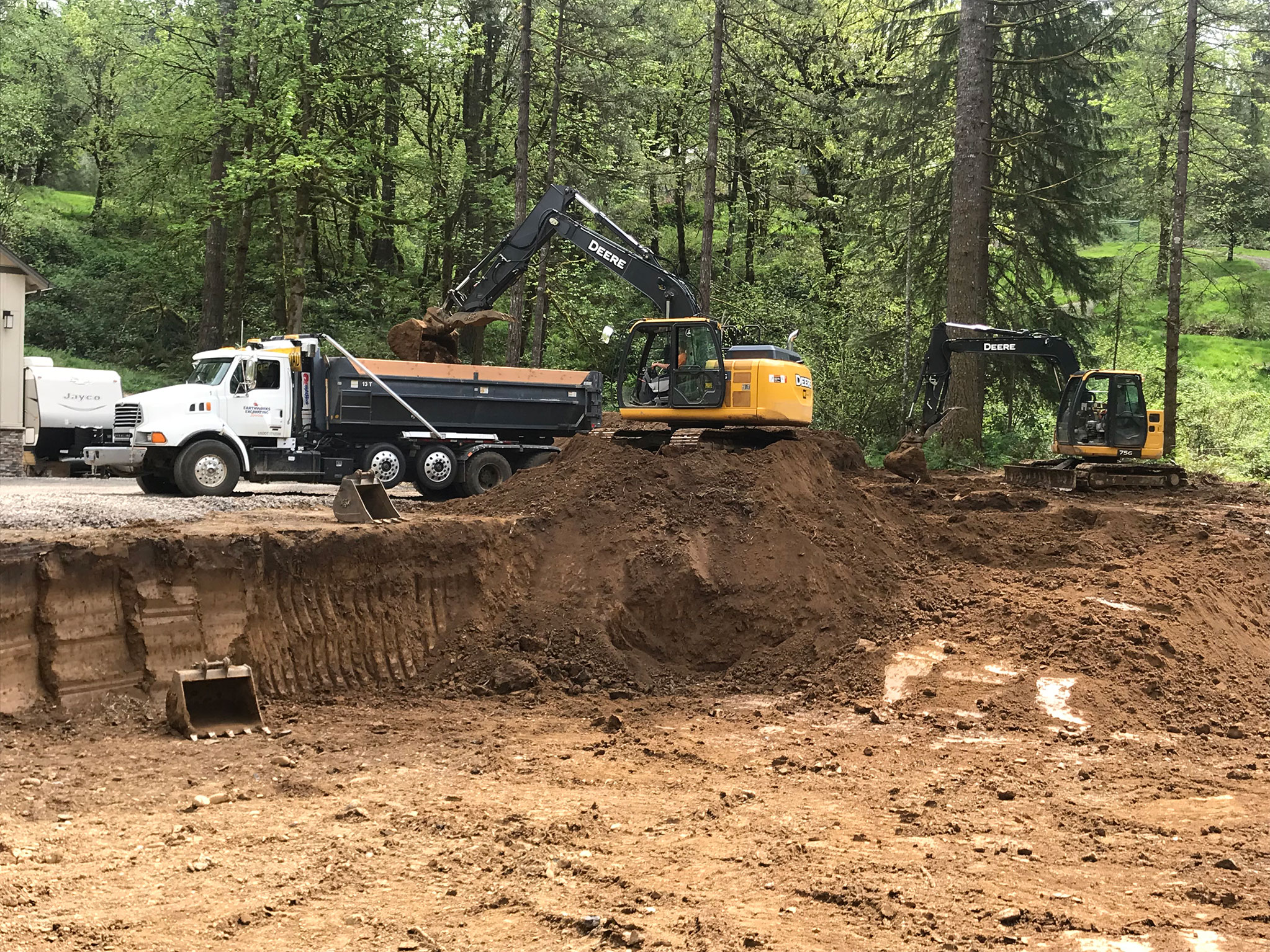 Professional Excavation Services at Bedford_OH