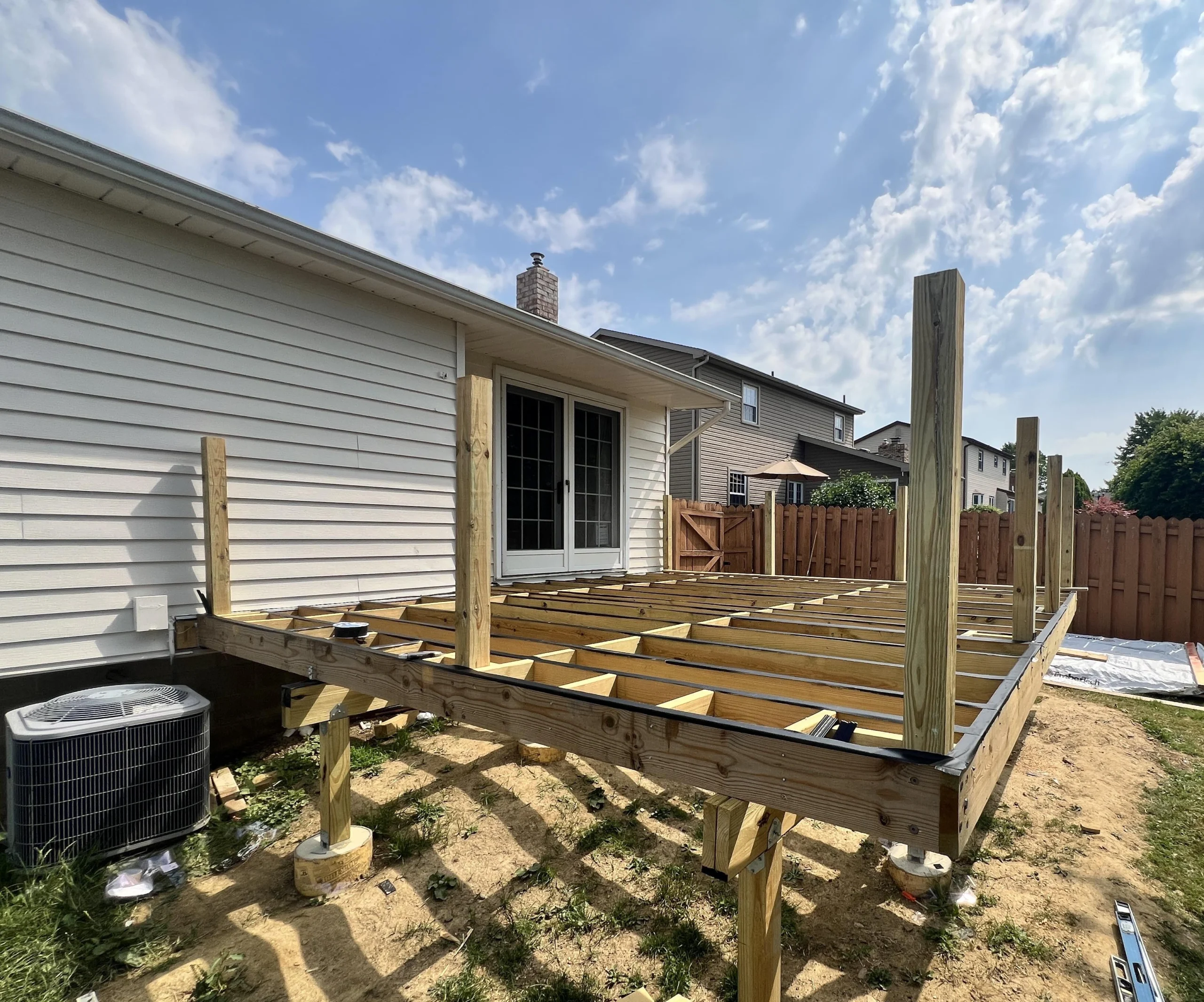Deck Construction Brooklyn, Ohio