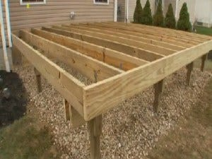 Deck Construction an Brooklyn, Ohio