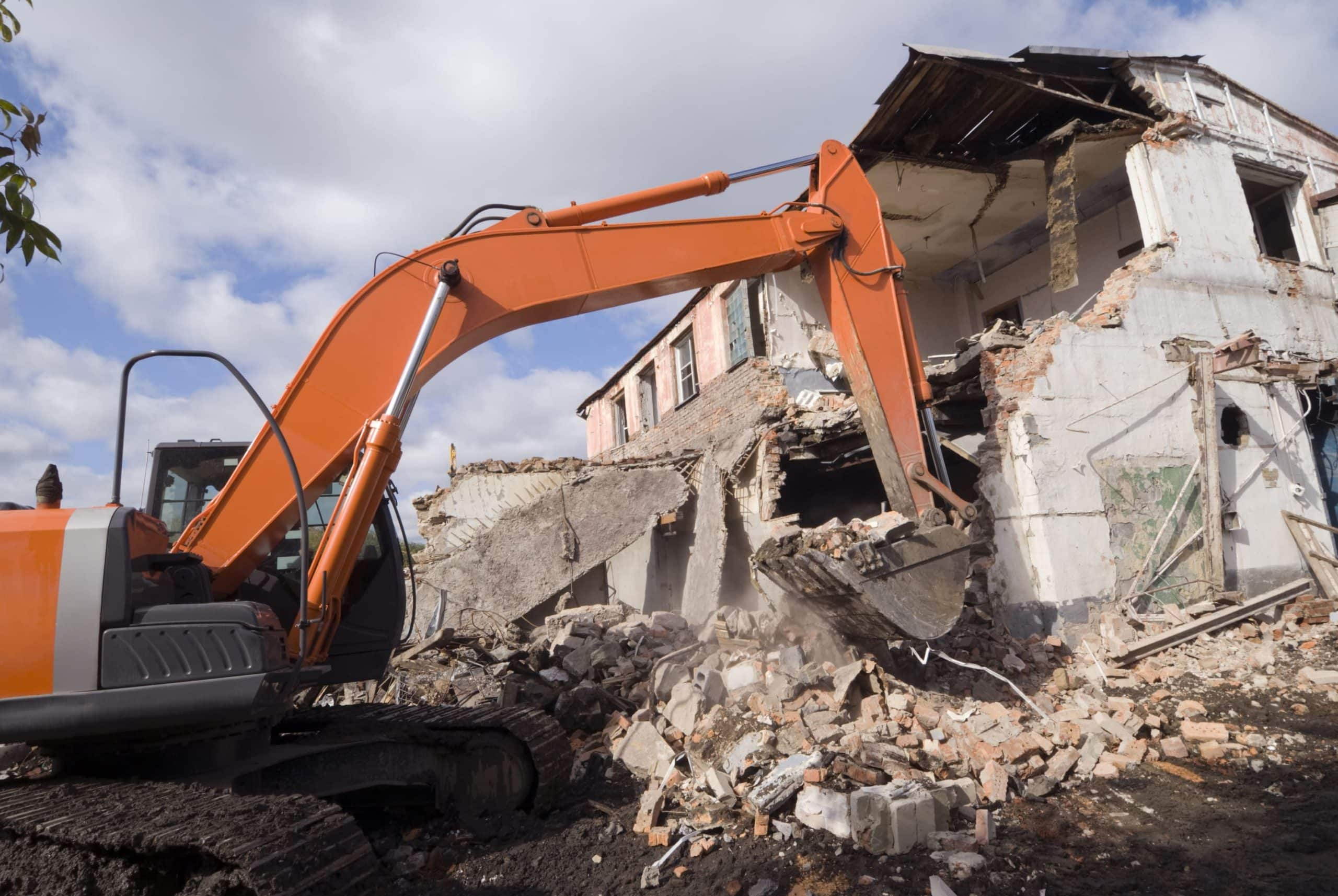 Demolition Services at Bedford, OH