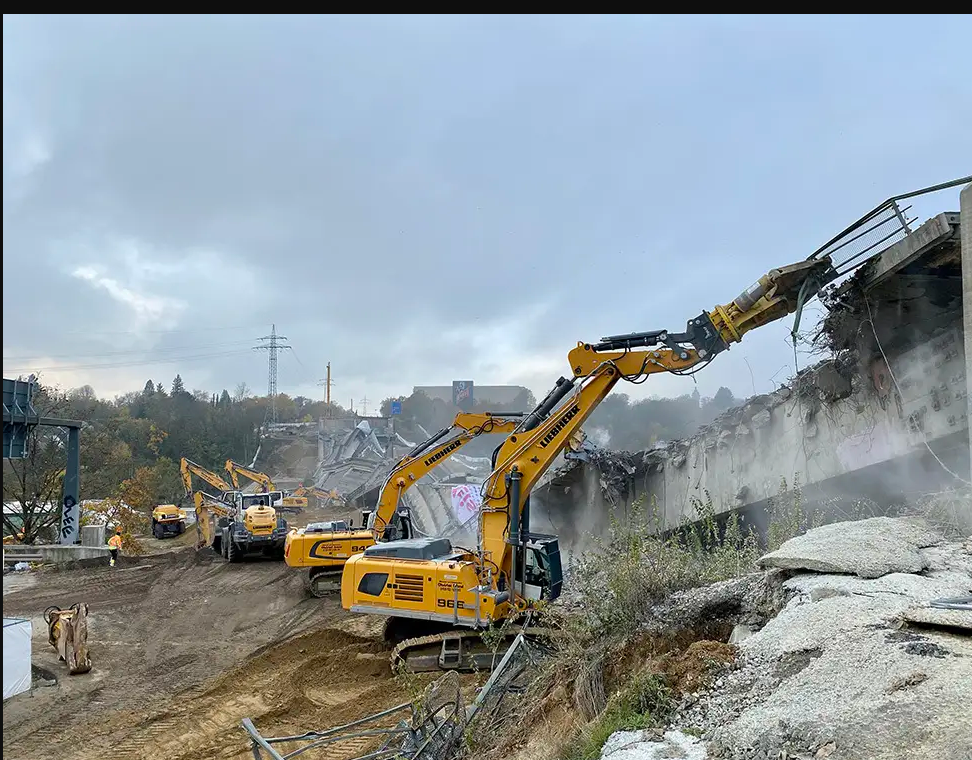 Demolition Services at Brooklyn, Ohio