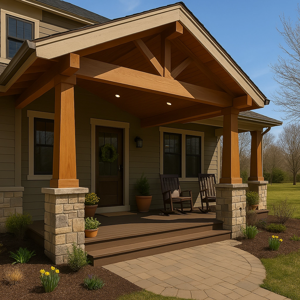Top Porch Construction Experts at Brooklyn_Ohio