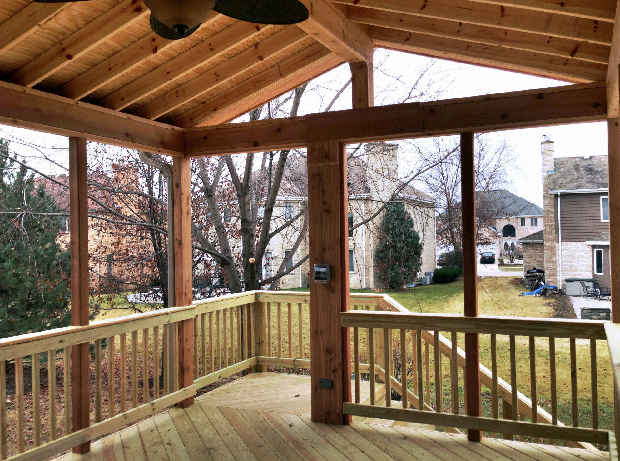 Top Porch Construction Experts in Brooklyn; Ohio