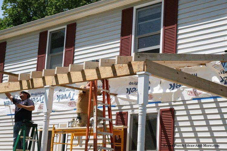 Top Porch Construction Experts in Brooklyn. Ohio