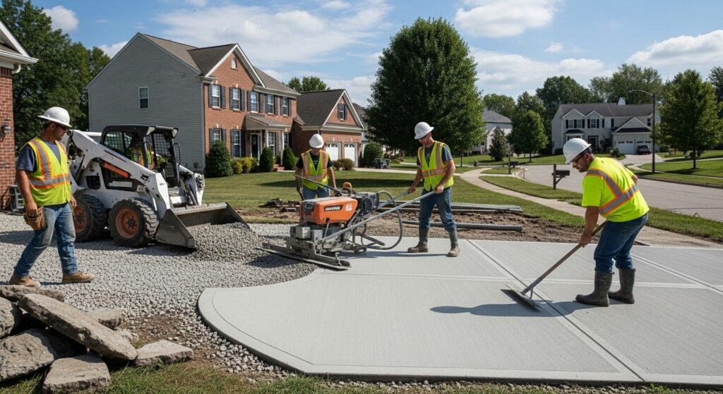 Affordable Concrete and Driveway Replacement in Cleveland