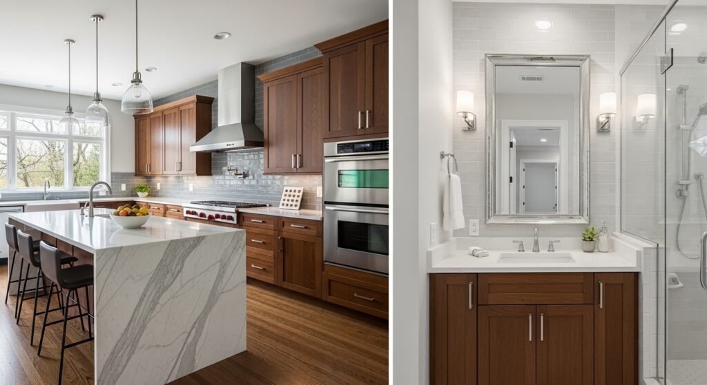 Affordable Professional Kitchens and Baths Remodeling in Cleveland