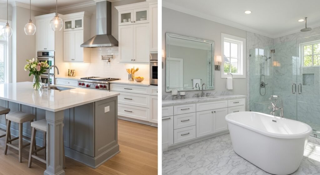 Cleveland Experts in Professional Kitchens and Baths Remodeling