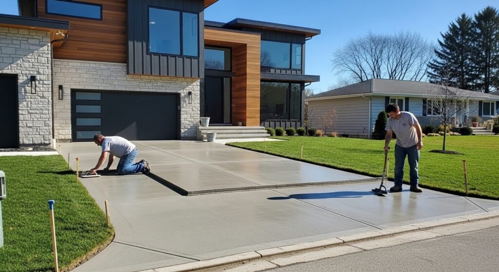 Concrete and Driveway Replacement Services in Cleveland