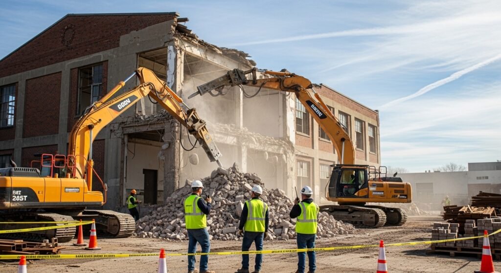 Demolition Contractors