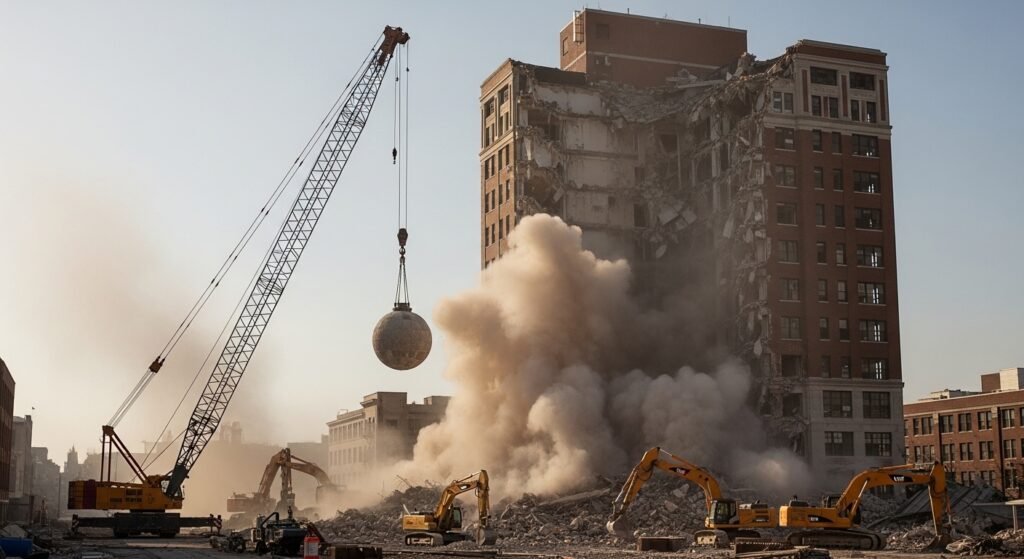 Demolition Services in Cleveland