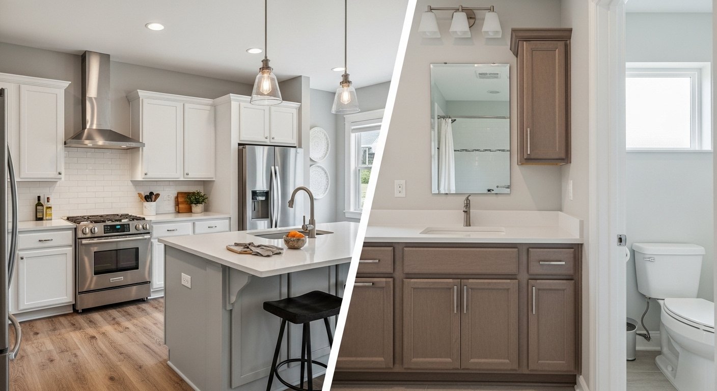Transform Your Home with Professional Kitchens and Baths Remodeling in Cleveland