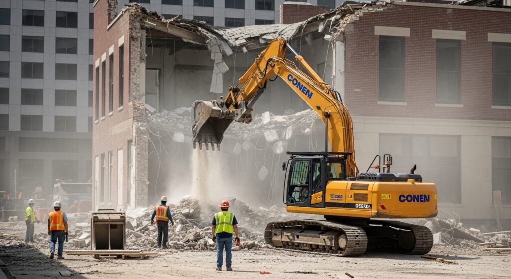 Professional Demoliation in Cleveland