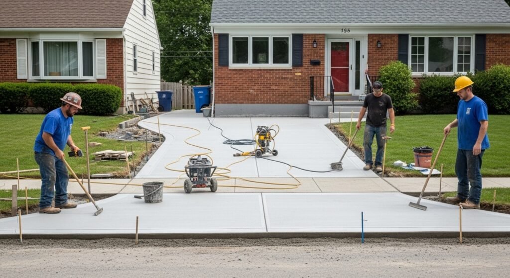 Trusted Concrete and Driveway Replacement for Your Home in Cleveland