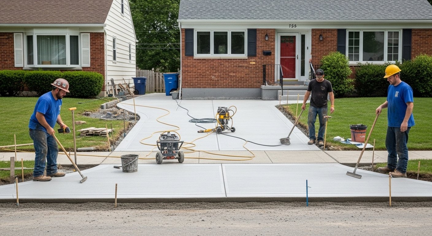 Trusted Concrete and Driveway Replacement for Your Home in Cleveland