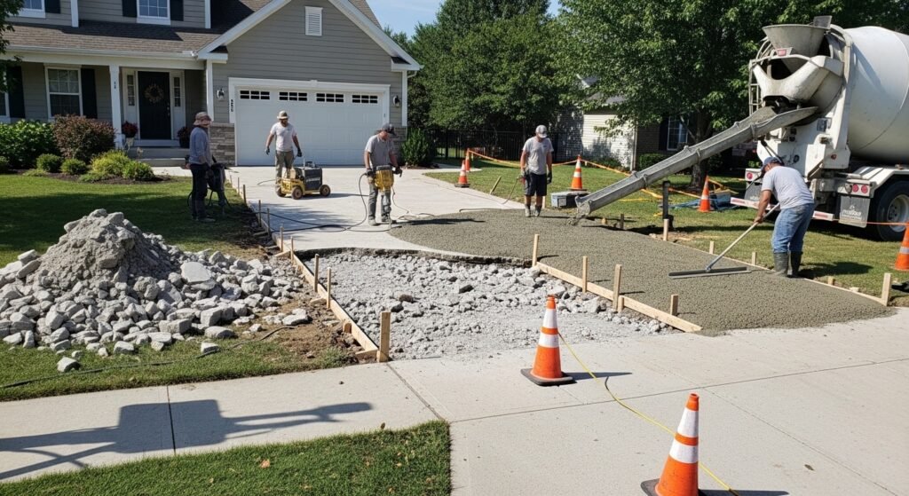 Trusted Concrete and Driveway Replacement in Cleveland
