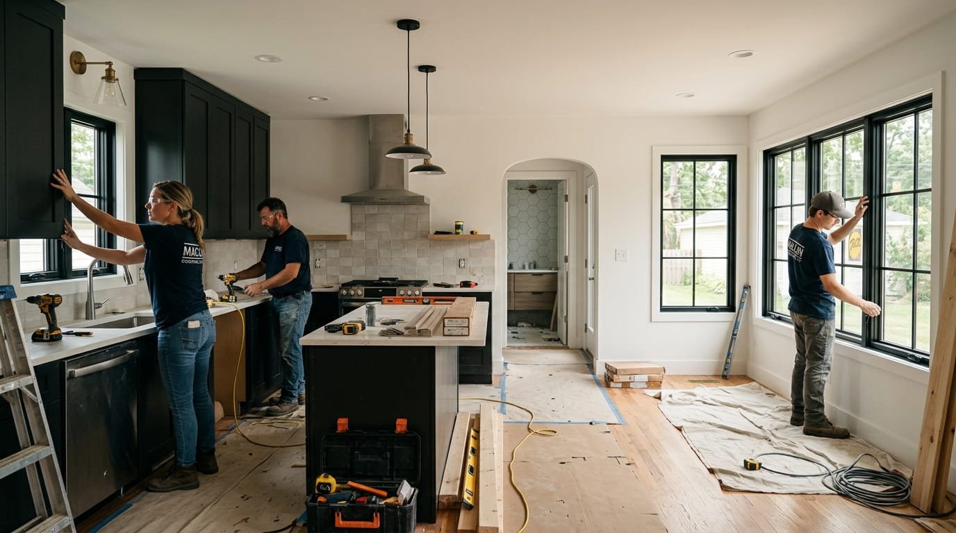 When Home Spaces Start Feeling New Again Through Thoughtful Structural Transformation in Euclid Ohio