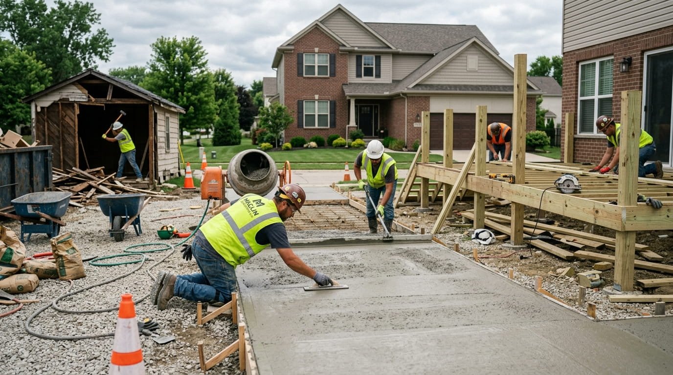 When Concrete Becomes the Backbone of Reliable Residential Access Points