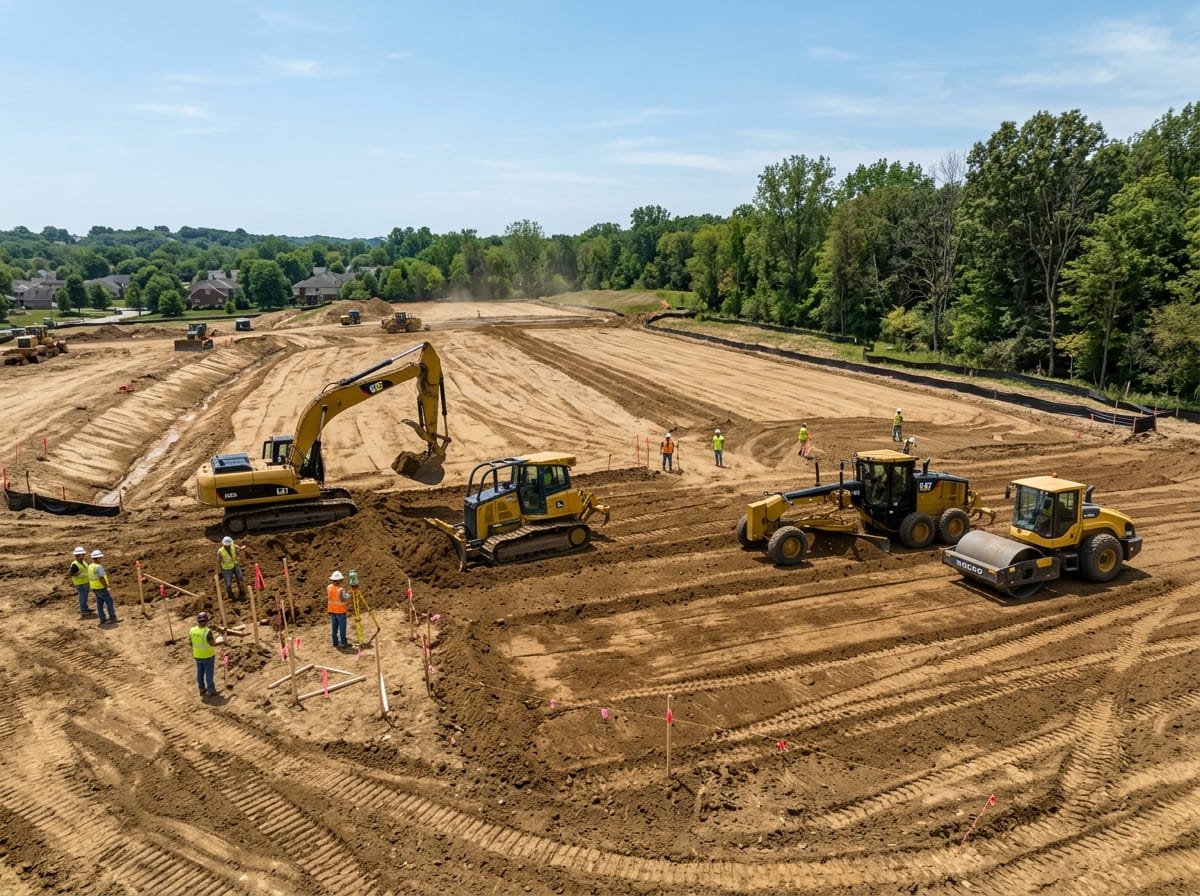 What Happens Before Construction Begins? Understanding Commercial Land Grading in Rocky River OH