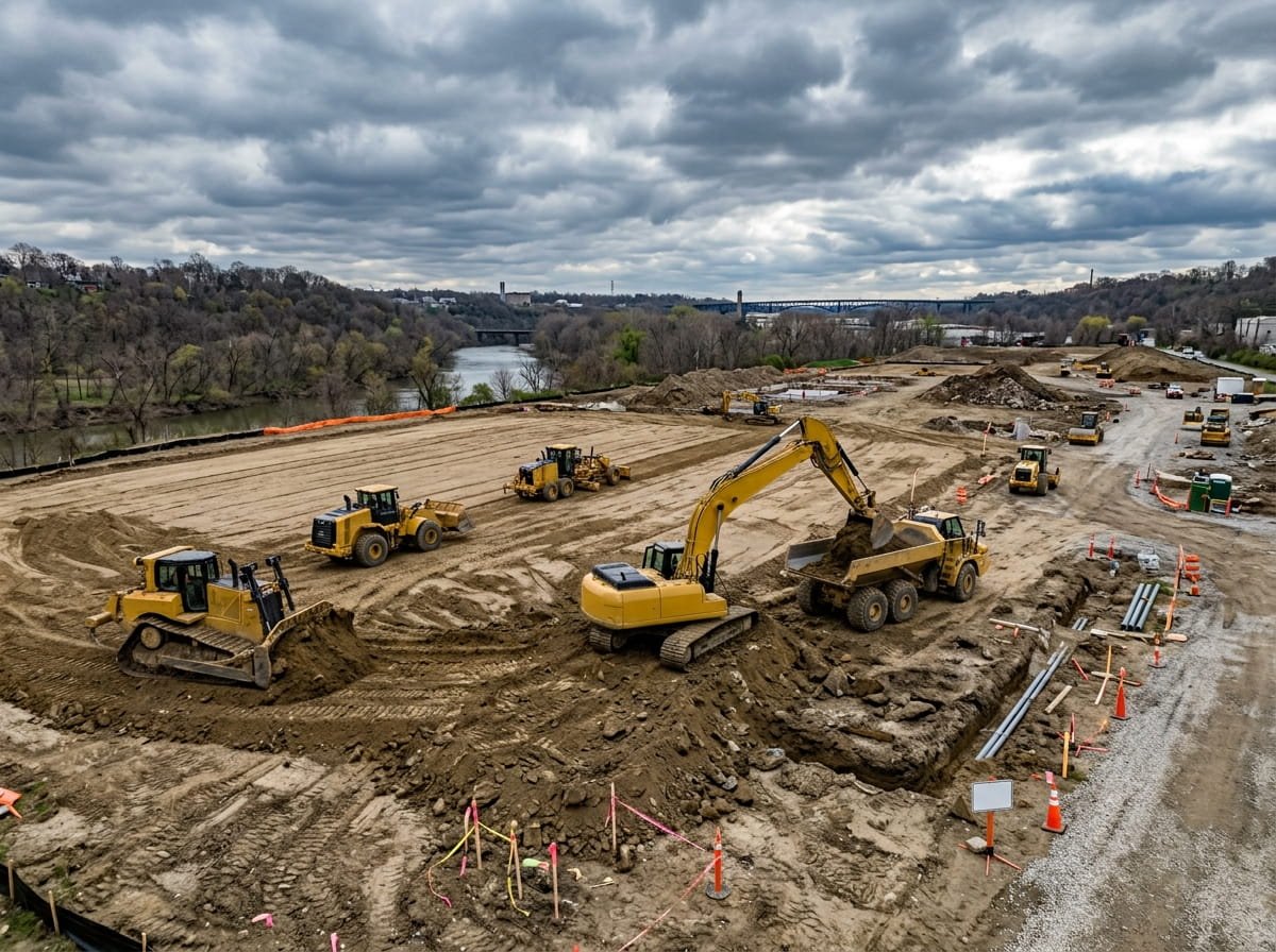 The Hidden Benefits of Professional Industrial Excavation Before New Construction Begins