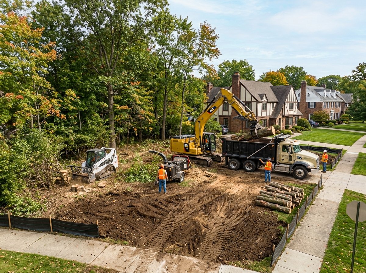 Why Every Property Owner Should Schedule Brush and tree removal experts Rocky River OH Before Starting Outdoor Projects